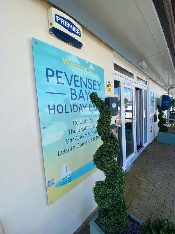 42 Woodland Walk Pevensey Bay Holiday Park Sleeps 6 Exterior foto